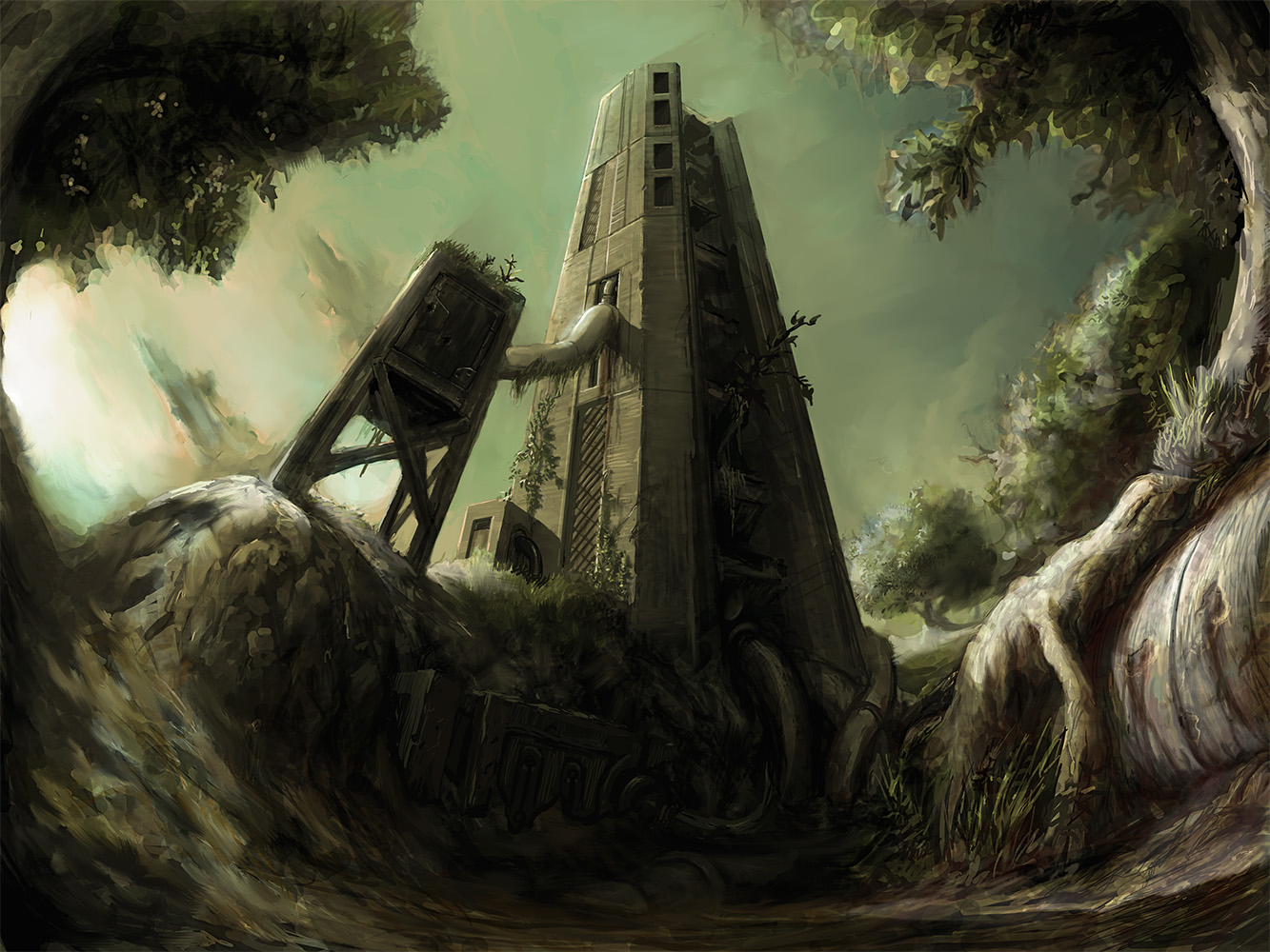 tower